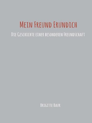 cover image of Mein Freund Erundich